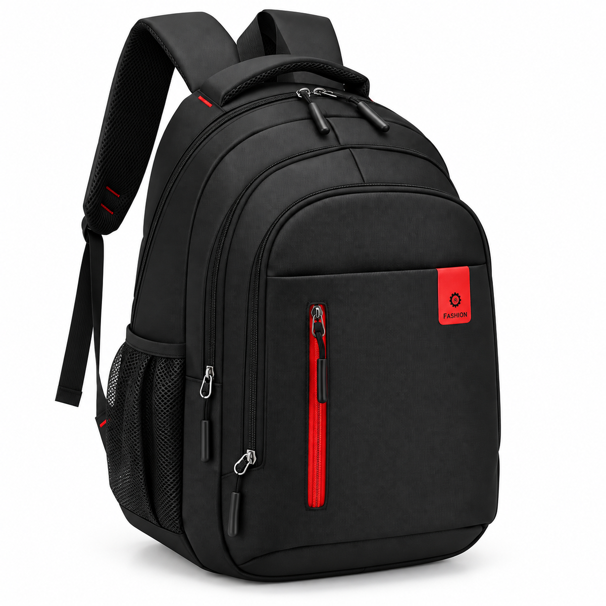 Sac à Dos pour Ordinateur Portable en Tissu Oxford Résistant à l'Eau - Design Multi-Compartiments 15,6 Pouces