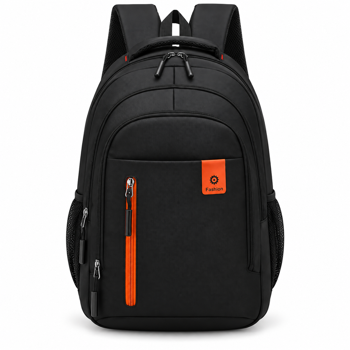 Sac à Dos pour Ordinateur Portable en Tissu Oxford Résistant à l'Eau - Design Multi-Compartiments 15,6 Pouces