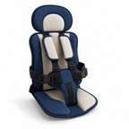 Siège Auto Enfant Portable | Design Pliable & Soutien Rembourré | Harnais à Cinq Points avec Montage Rapide | Valuna