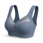 Soutien-Gorge Femme Sans Armature | Construction Sans Couture & Bretelles Larges | Soutien Push-Up Léger au Quotidien | Valuna