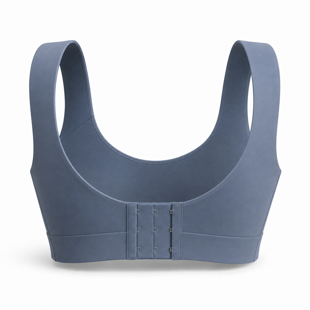 Soutien-Gorge Sans Armatures et Sans Coutures - Soutien Push-Up Doux avec Larges Bretelles