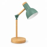 Lampe de Table Réglable - Abat-Jour en Métal avec Douille E27