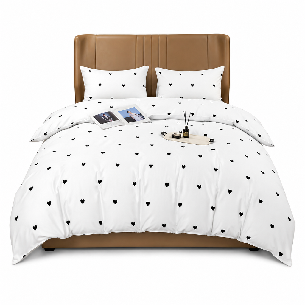 Parure De Lit 3 Pièces – Linge De Lit Pour Couchage
