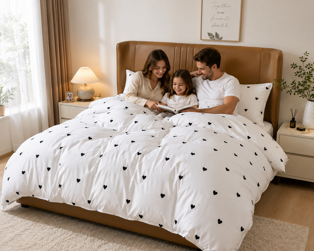 Parure De Lit 3 Pièces – Linge De Lit Pour Couchage