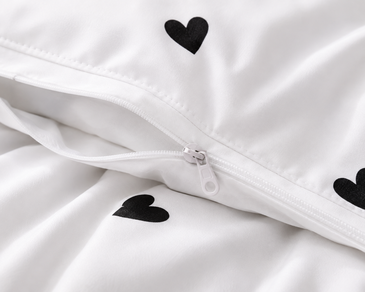 Parure De Lit 3 Pièces – Linge De Lit Pour Couchage