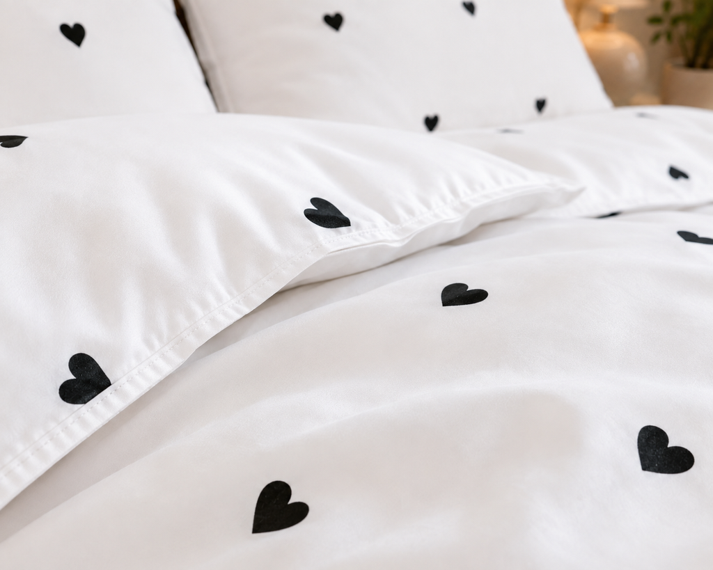 Parure De Lit 3 Pièces – Linge De Lit Pour Couchage