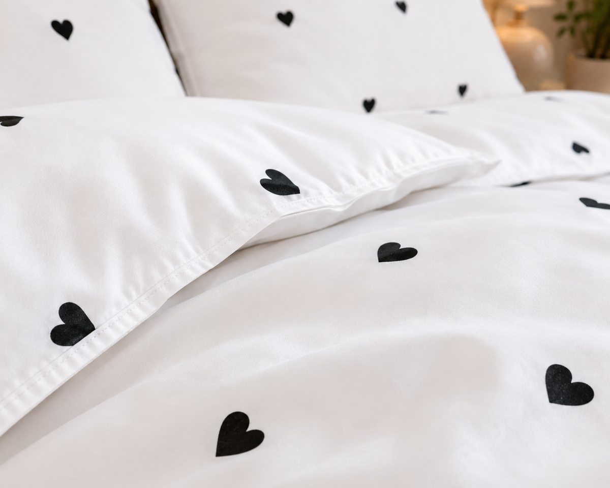 Parure De Lit 3 Pièces – Linge De Lit Pour Couchage