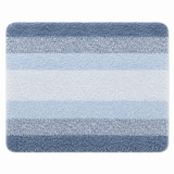 Tapis de Bain Super Absorbant - Tapis Antidérapant en Microfibre pour Salle de Bain et Maison