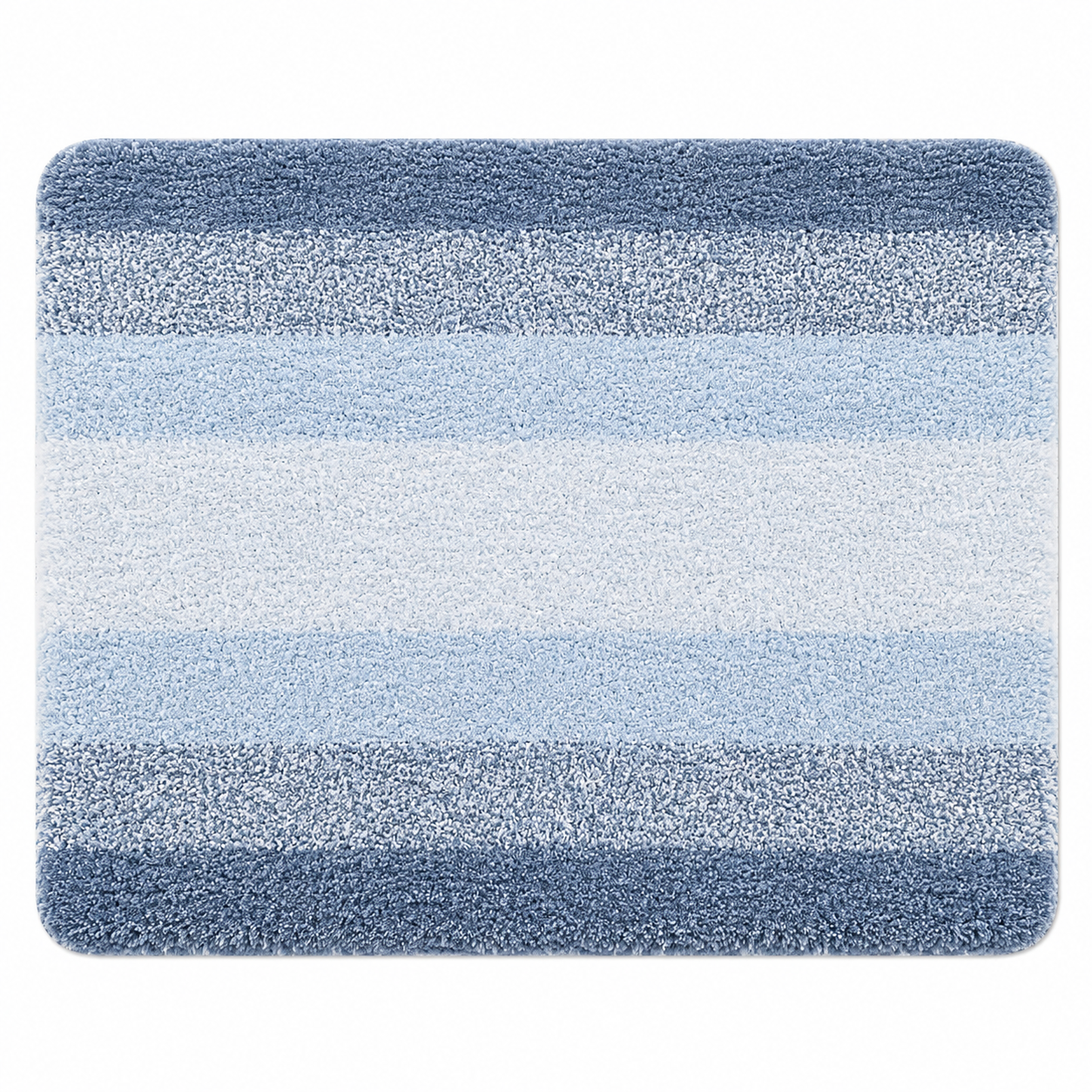 Tapis de Bain Super Absorbant - Tapis Antidérapant en Microfibre pour Salle de Bain et Maison