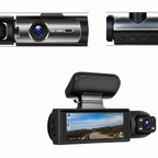 Caméra de Tableau de Bord Wi-Fi - Double Caméra 1080P avec Capteur G et Enregistrement en Boucle