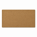 Paillasson Rectangulaire en Lin et Caoutchouc - Tapis d'Entrée 60 × 90 cm