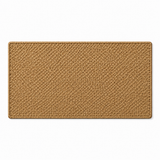 Paillasson Rectangulaire en Lin et Caoutchouc - Tapis d'Entrée 60 × 90 cm