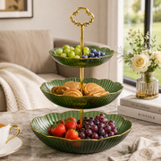 Bol à Fruits à Plusieurs Niveaux - Panier de Rangement pour Cuisine