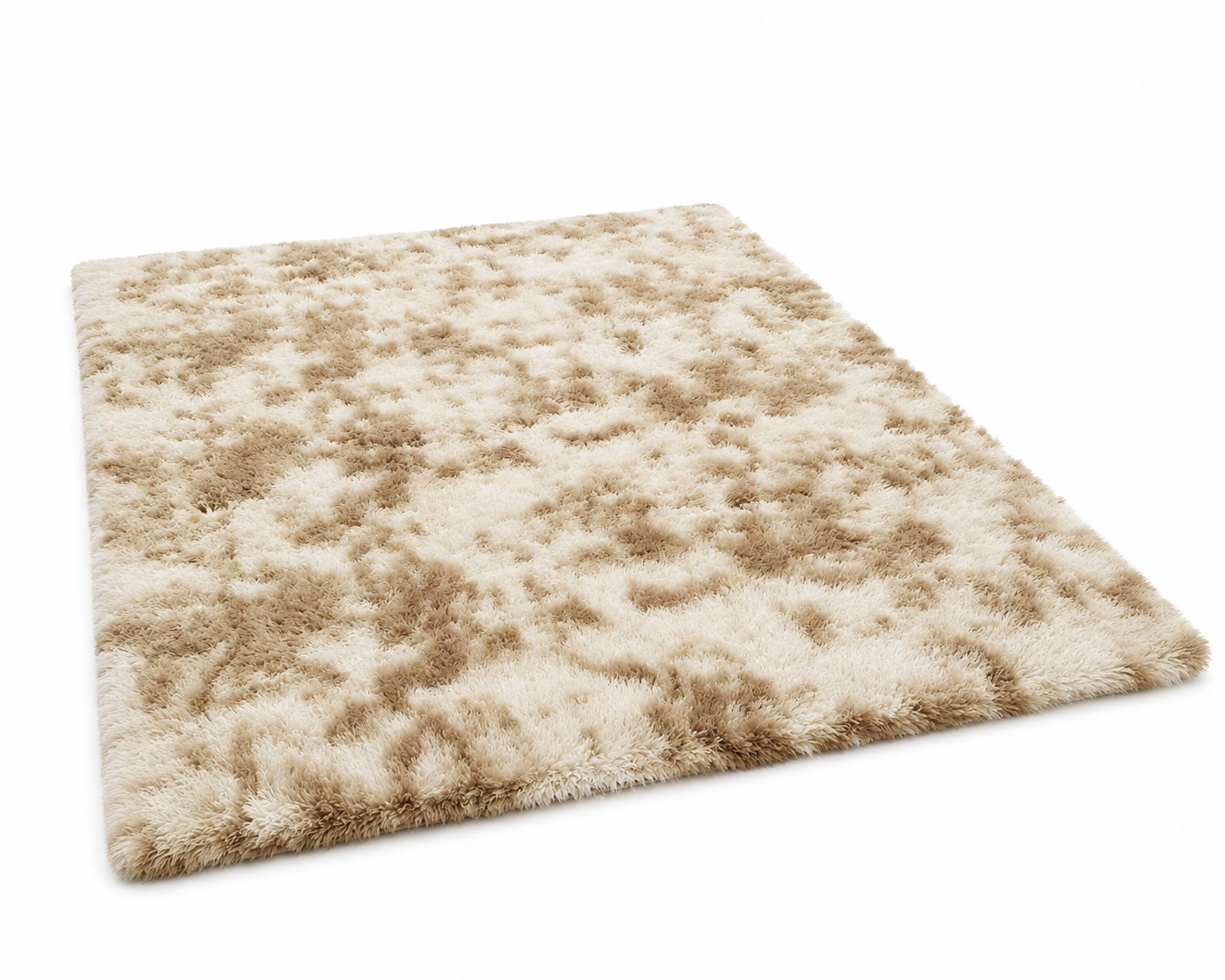Tapis Doux pour Chambre - Tapis de Sol Antidérapant en Polyester pour Chambre et Salon