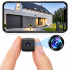 Caméra Intérieure - 1080P Full HD avec Vision Nocturne, Wi-Fi et Détection de Mouvement
