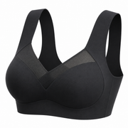Soutien-Gorge Sans Armatures et Sans Coutures - Soutien Push-Up Doux avec Larges Bretelles