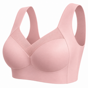 Soutien-Gorge Sans Armatures et Sans Coutures - Soutien Push-Up Doux avec Larges Bretelles
