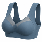 Soutien-Gorge Sans Armatures et Sans Coutures - Soutien Push-Up Doux avec Larges Bretelles
