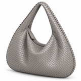 Sac Tote en Cuir Synthétique - Sac de Travail Structuré avec Rangement Spacieux Zippé