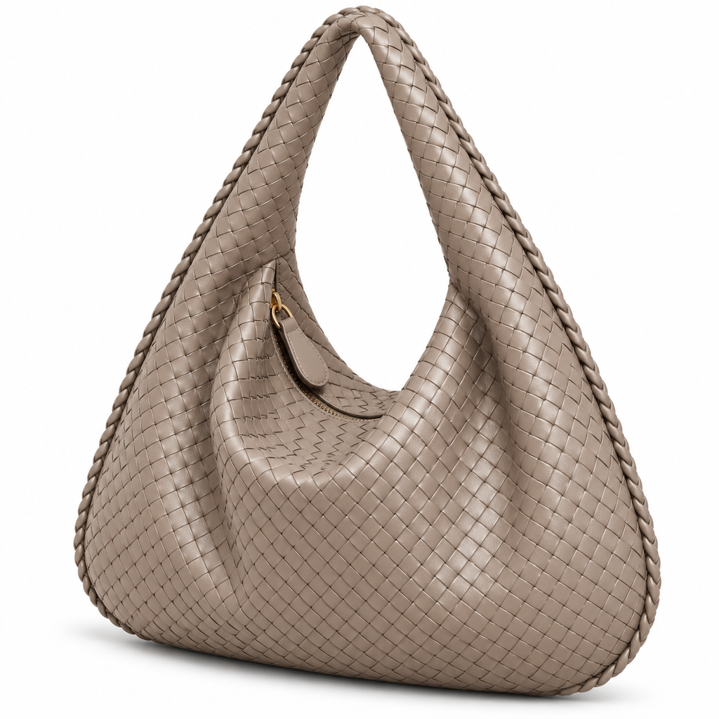 Sac Tote en Cuir Synthétique - Sac de Travail Structuré avec Rangement Spacieux Zippé