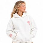 Sweat à Capuche en Mélange de Coton - Manches Longues et Coupe Décontractée
