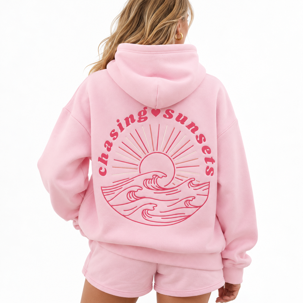 Sweat à Capuche en Mélange de Coton - Manches Longues et Coupe Décontractée