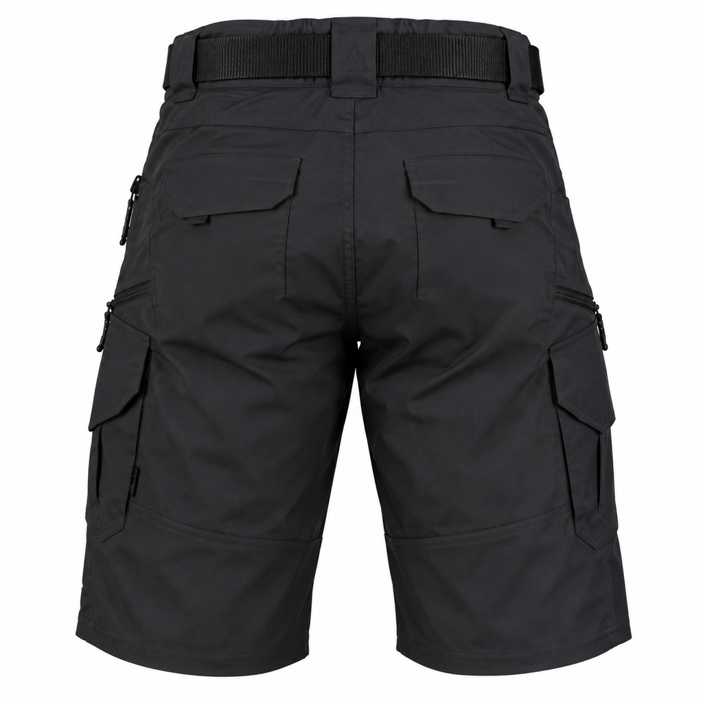 Short Tactique Homme - Coupe Régulière avec Plusieurs Poches et Matériau Résistant à l'Usure