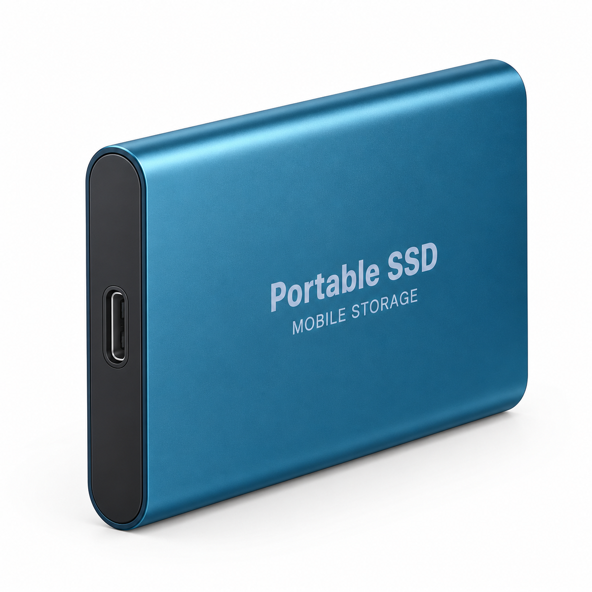 SSD Externe Portable - Stockage USB-C avec Vitesse de Transfert jusqu'à 1050 Mo/s