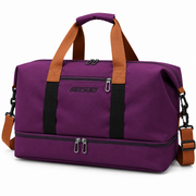 Sac de Sport en Oxford 600D - Multi-Compartiments avec Rangement Chaussures et Humide