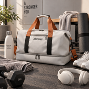 Sac de Sport en Oxford 600D - Multi-Compartiments avec Rangement Chaussures et Humide