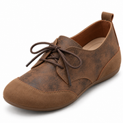 Chaussures Plates Femme à Plusieurs Sangles - Bout Fermé avec Dessus Textile-Synthétique