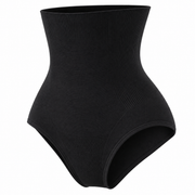 Culotte Gainante Femme Taille Haute - Design Sans Coutures à Compression Modérée