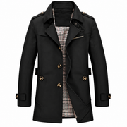 Veste Homme en Coton - Design Décontracté pour le Travail et le Quotidien
