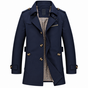 Veste Homme en Coton - Design Décontracté pour le Travail et le Quotidien