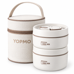 Boîte à Lunch Isotherme - Récipient Alimentaire Portable en Plastique avec Isolation Thermique