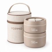 Boîte à Lunch Isotherme - Récipient Alimentaire Portable en Plastique avec Isolation Thermique