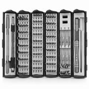 Set de Tournevis de Précision 16-en-1 - Porte-Embout Magnétique avec 16 Embouts Interchangeables