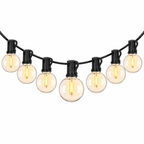 Guirlande LED Extérieure 15M - Éclairage Chaud IP65 pour Jardin, Terrasse et Pergola