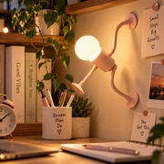 Lampe de Table LED Rechargeable - Lampe Portable avec Contrôle Tactile et Télécommande