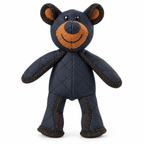 Jouet pour Chien en Tissu Renforcé - Ours en Peluche pour Mastication et Jeu Interactif