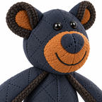 Jouet pour Chien en Tissu Renforcé - Ours en Peluche pour Mastication et Jeu Interactif
