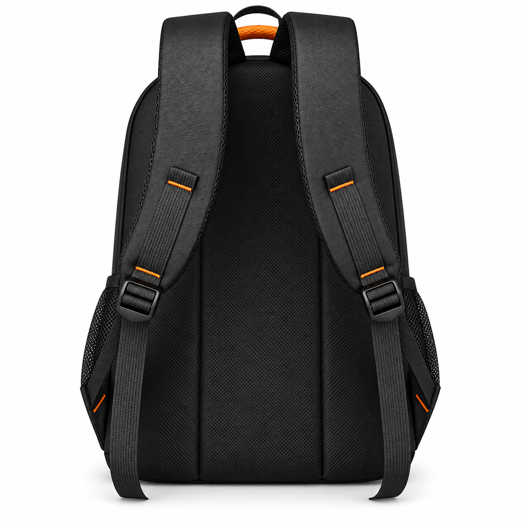 Sac à Dos pour Ordinateur Portable en Tissu Oxford Résistant à l'Eau - Design Multi-Compartiments 15,6 Pouces