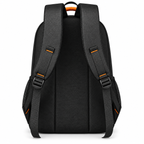 Sac à Dos pour Ordinateur Portable en Tissu Oxford Résistant à l'Eau - Design Multi-Compartiments 15,6 Pouces