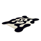Tapis Ondulés - Motifs Abstraits Classiques Pour la Décoration D'intérieur