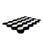 Tapis Ondulés - Motifs Abstraits Classiques Pour la Décoration D'intérieur