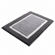 Tapis de Bain en Microfibre - Tapis Antidérapant pour Salle de Bain
