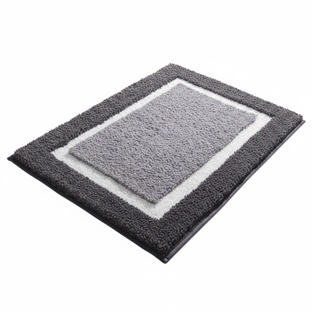 SoftStep - Tapis de Bain en Microfibre pour Salle de Bain