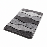 Tapis de Bain en Microfibre - Tapis Antidérapant pour Salle de Bain