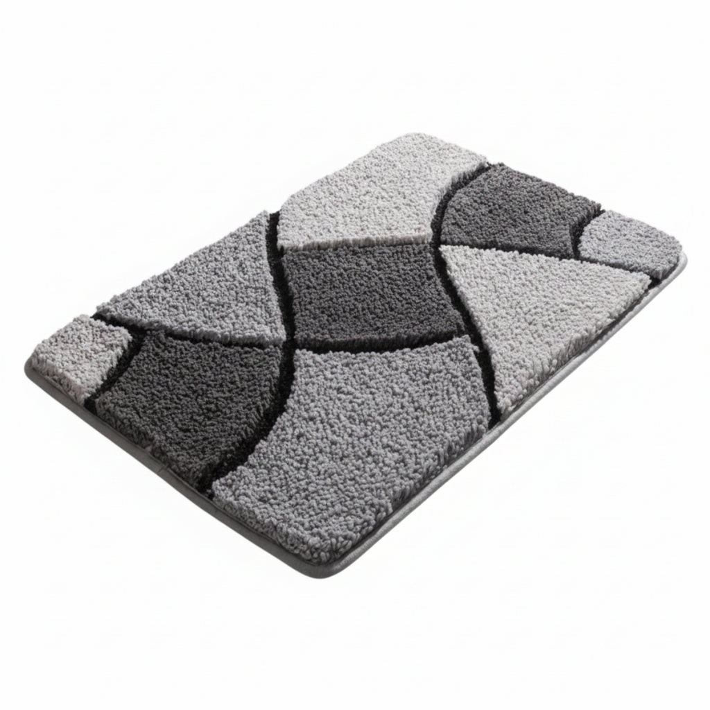 SoftStep - Tapis de Bain en Microfibre pour Salle de Bain