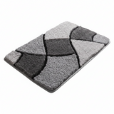 Tapis de Bain en Microfibre - Tapis Antidérapant pour Salle de Bain